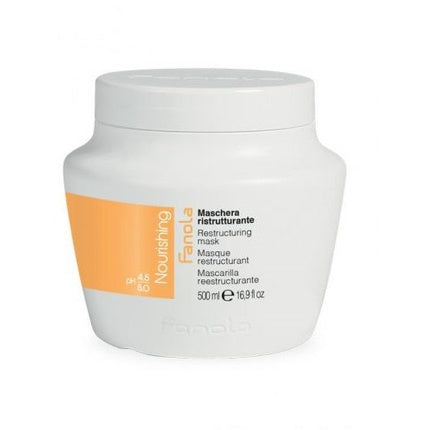 Fanola Nourishing Restructuring Mask For Dry And Brittle Hair 500ml