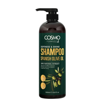 Cosmo Thick & Strong Oil Shampoo 1000ml 338 Fl Oz