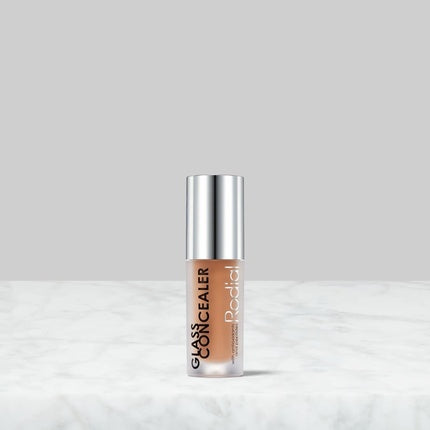 Rodial Glass Concealer Shade 4 Luminous Full Coverage Cream with Peptides and Antioxidants 0.1 fl. oz.