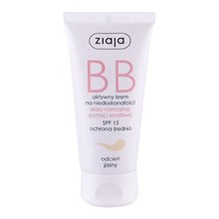Ziaja Bb Cream Normal And Dry Skin Spf 15 Shade Dark