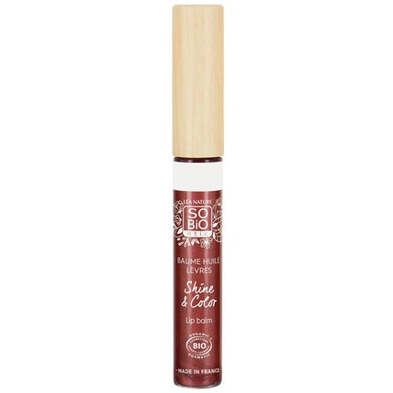 Lea Nature So Bio Etic Lip Balm with Organic Certification Shine & Color
