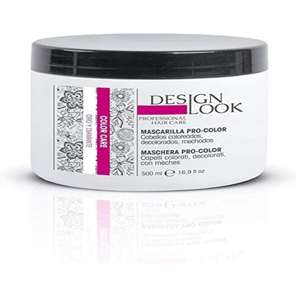 Design Look Color Care Gold and Diamond Pro-Color Mask