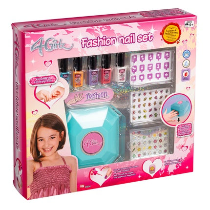 4-Girlz Nail Art Set