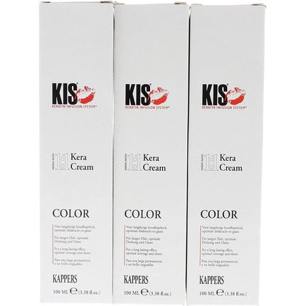 Keracream 9g Extra Light Golden Blonde Color Cream 100% Gray Coverage