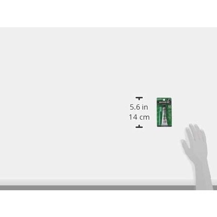 Clubman Pinaud Moustache Wax Black - Hang Pack