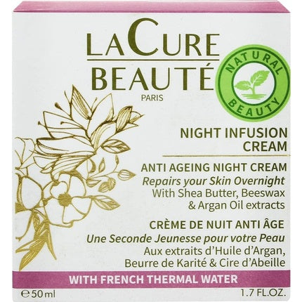 La Cure Beaute Night Infusion Cream 50ml Anti-Aging