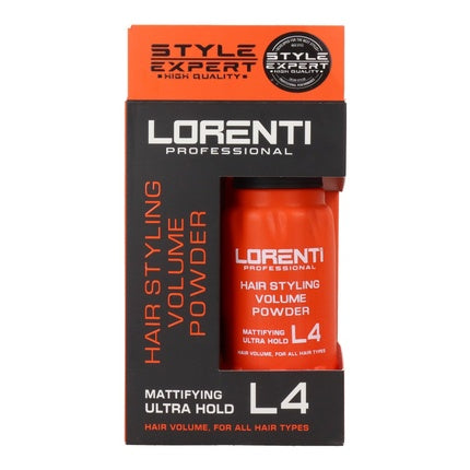 Lorenti Hair Styling Volume Powder L4 Ultra Hold - 30 Grams
