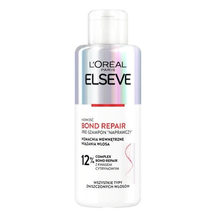 Elseve Bond Repair Pre-Shampoo Strengthening Treatment For Internal Hair Bonds 200ml