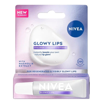 Nivea Glowy Lips Lip Balm With Magnolia Extract 10ml