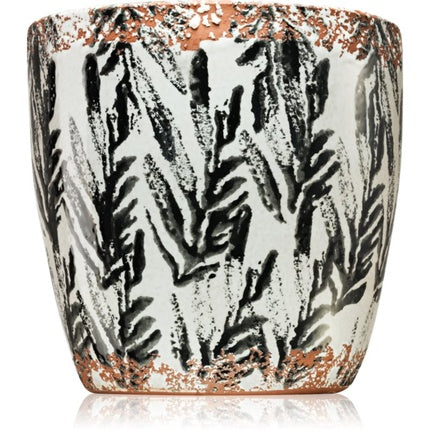 Wax Design Bamboo Grey Citronella Candle - 15 cm