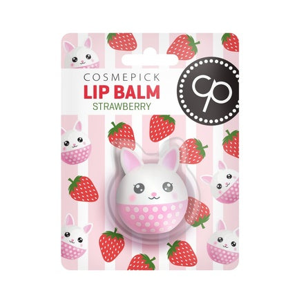 Cosmepick Lip Balm Strawberry - 6g