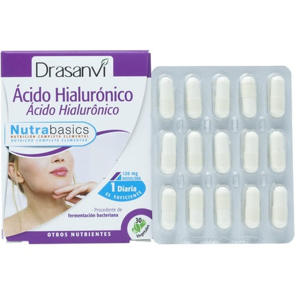 Drasanvi Hyaluronic Acid 1220mg 30 Capsules