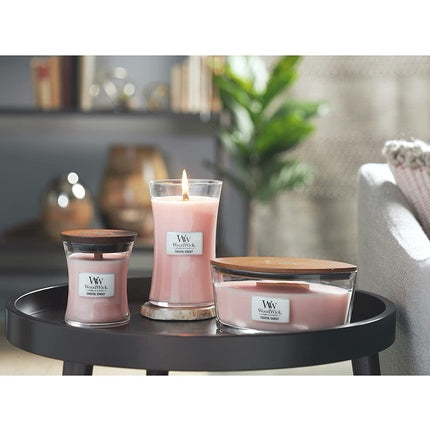 Woodwick Large Hourglass Candle, Coastal Sunset, 21.5 Oz Coastal Sunset Large