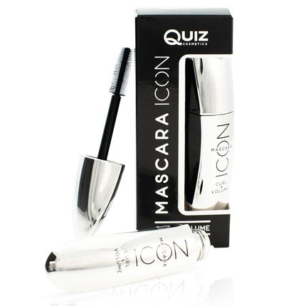 Quiz Cosmetics Icon Mascara Volume And Lengthening Mascara With Curl Effect 8g