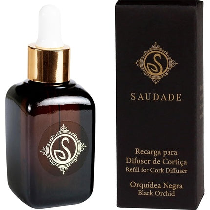 SAUDADE Exclusive Fragrance Oil for Cork Diffuser Black Orchid 30ml