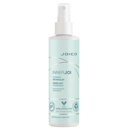 Joico InnerJoi Hydrate Detangler for Dry Tangled Hair Sulfate & Paraben Free Vegan Formula 6.7 Fl Oz