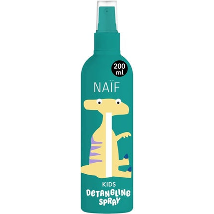 Naf Detangling Spray for Soft Easy-to-Comb Hair