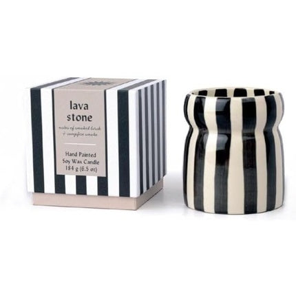 Paddywax Cabana Range Candle - Lava Stone