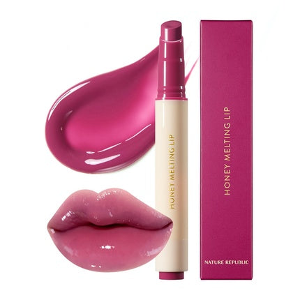 Nature Republic Honey Melting Lip Stick 09 Grape Hydrating Jelly