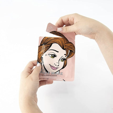 MAD Beauty Disney Belle Moisturizing and Soothing Sheet Mask 30g