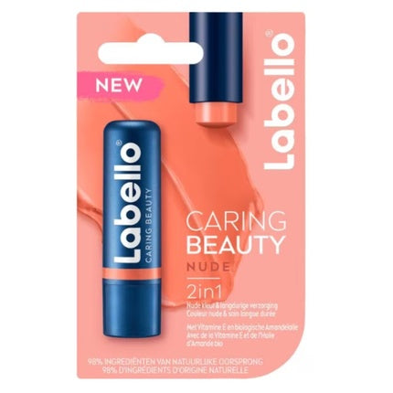 Labello Caring Beauty Nude Lip Balm