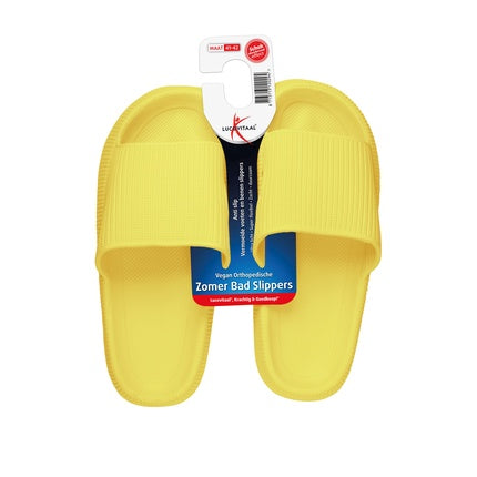 Lucovitaal Orthopedic Bath Slipper Size 41-42 Yellow