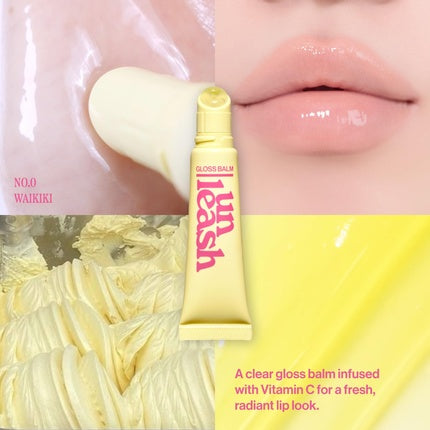 Unleashia Sunset Dazzle Gloss Balm Lip Care