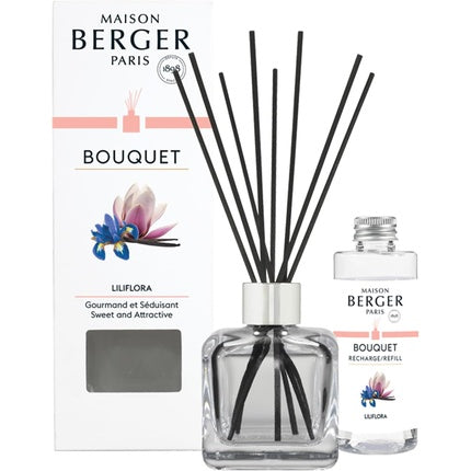 Maison Berger Fragrance Bouquet Liliflora Purple Magnolia 125ml