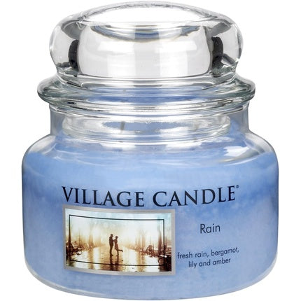 Village Candle Rain 11 oz Glass Jar Scented Candle
