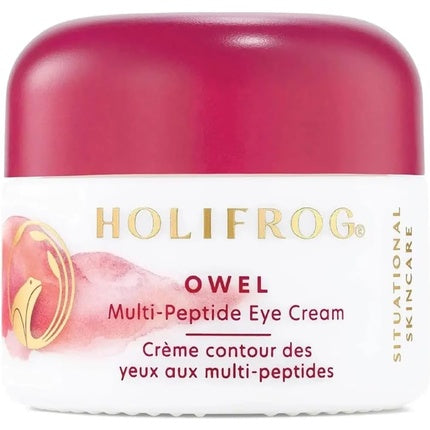 Holifrog OWEL Multi Peptide Eye Cream 15ml