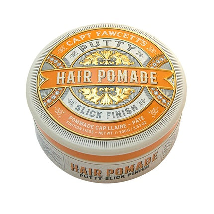 Captain Fawcett Putty Slick Finish Hair Pomade 100 G