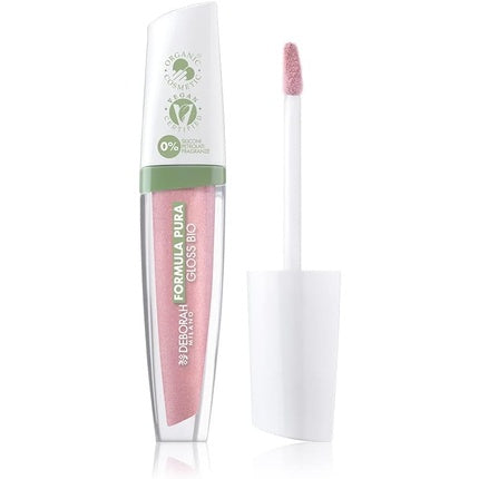 Deborah Organic Shine Formula Ultra Shiny Nourishing Colour #2 Roses with 100% Natural Ingredients 4.50ml