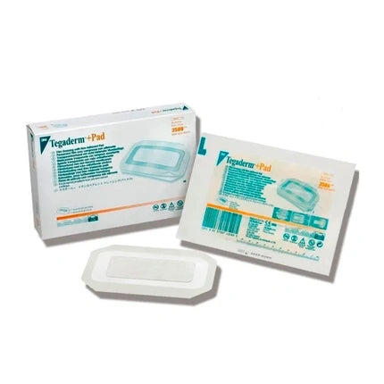 3m Tegaderm Pad 9x15cm 5 Wipes Medical Dressing