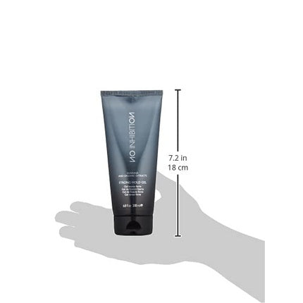 NO INHIBITION Strong Hold Gel 6.8 floz 200ml