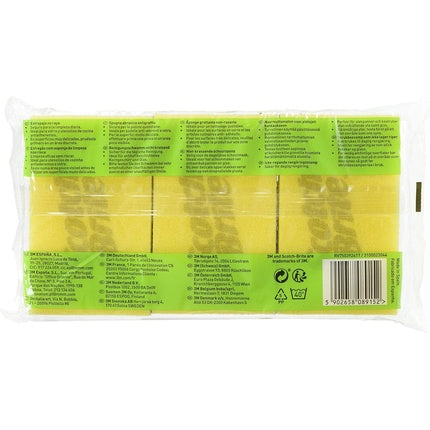 3M Universal Laminated Scourer Polyurethane PU Blue