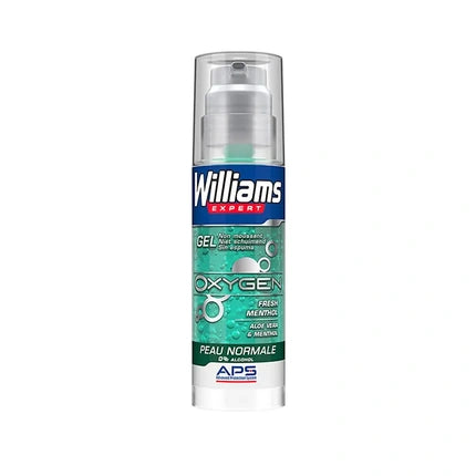 Williams Expert Oxygen Shaving Gel For Normal Skin