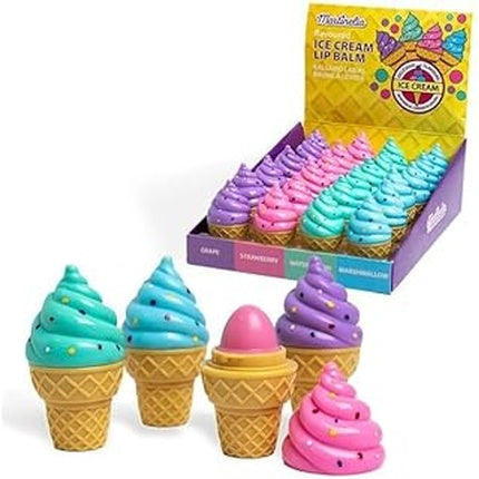 Martinelia Ice Cream Cone Lip Balm - Multicolor