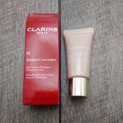 Clarins Instant Concealer #02 Full Size 0.5oz