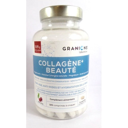 Granions Collagen + Beauty Cherry Flavor 120 Tablets