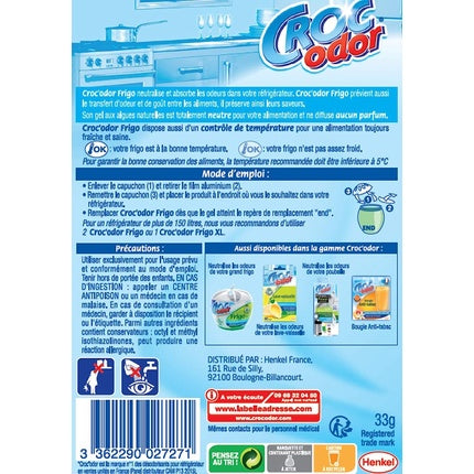 Croc Odor Frigorifico