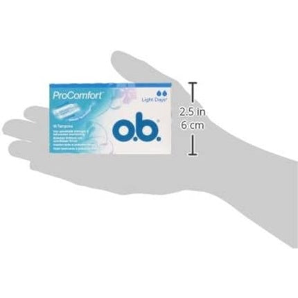 O.B. Swabs Easy Insertion and Reliable Protection