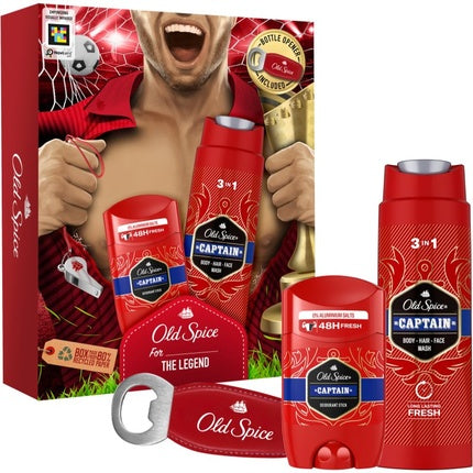 Old Spice For The Legend Footballer gift set for men