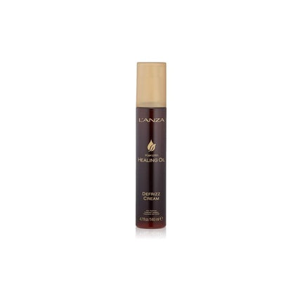 Lanza Keratin Healing Oil Defrizz Cream for Shiny Finish