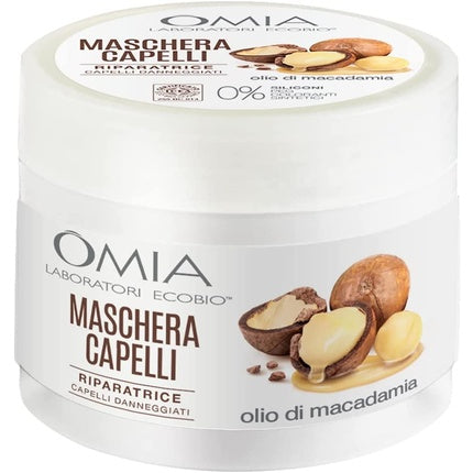 Omia Ecobio Macadamia Oil Hair Mask 250ml