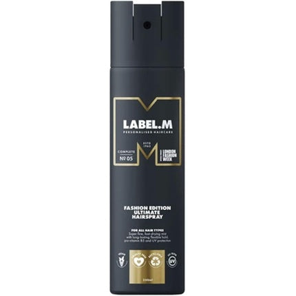 LABEL.M Fashion Edition Ultimate Hairspray 250ml