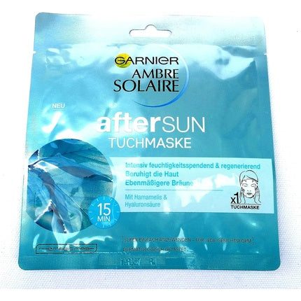 Garnier Ultra Moisturizing and Regenerating After-Sun Sheet Mask