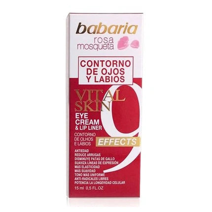 Babaria Babaria Rosa Mosqueta Vital Skin Eye Cream 15ml