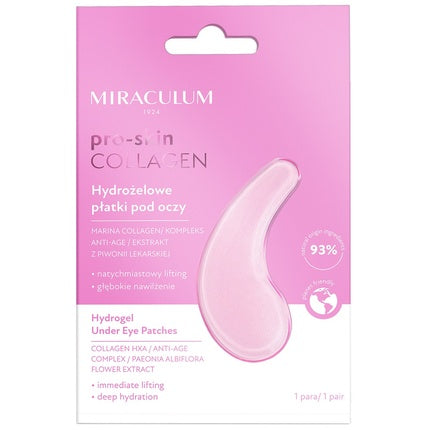 Miraculum Collagen Pro-Skin Eye Patches 2 Pieces