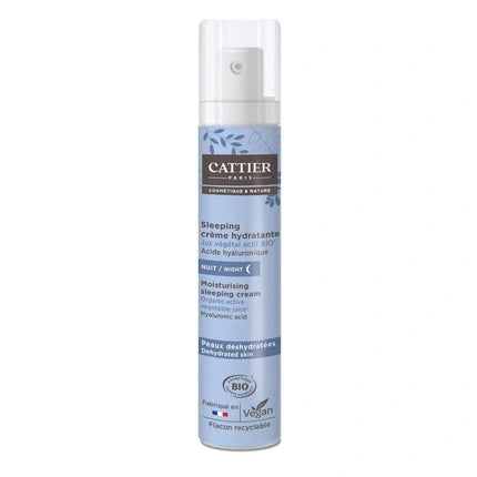 Cattier Paris Night Moisturizing Cream 50ml Hydrating Night Cream