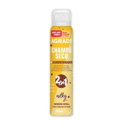Agrado Dry Shampoo 2 In 1 Spray Milky 270
